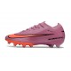 Nike Air Zoom Mercurial Vapor 16 Elite AG Flamant Magique Noir Cramoisi Total
