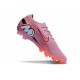 Nike Air Zoom Mercurial Vapor 16 Elite AG Flamant Magique Noir Cramoisi Total