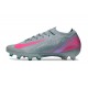 Nike Air Zoom Mercurial Vapor 16 Elite AG Cube Océan Rose Explosif