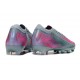 Nike Air Zoom Mercurial Vapor 16 Elite AG Cube Océan Rose Explosif