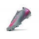 Nike Air Zoom Mercurial Vapor 16 Elite AG Cube Océan Rose Explosif