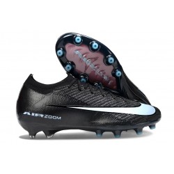 Nike Air Zoom Mercurial Vapor 16 Elite AG Noir Bleu Givré