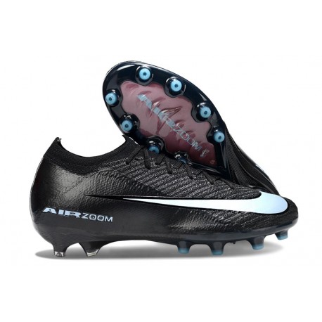 Nike Air Zoom Mercurial Vapor 16 Elite AG Noir Bleu Givré