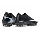 Nike Air Zoom Mercurial Vapor 16 Elite AG Noir Bleu Givré