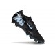 Nike Air Zoom Mercurial Vapor 16 Elite AG Noir Bleu Givré