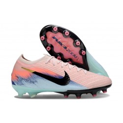 Nike Air Zoom Mercurial Vapor 16 Elite AG Orange Noir Bleu