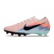 Nike Air Zoom Mercurial Vapor 16 Elite AG Orange Noir Bleu
