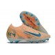 Nike Air Zoom Mercurial Vapor 16 Elite AG KM Orange Bleu