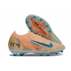 Nike Air Zoom Mercurial Vapor 16 Elite AG KM Orange Bleu