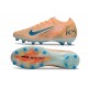 Nike Air Zoom Mercurial Vapor 16 Elite AG KM Orange Bleu
