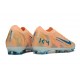 Nike Air Zoom Mercurial Vapor 16 Elite AG KM Orange Bleu