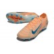 Nike Air Zoom Mercurial Vapor 16 Elite AG KM Orange Bleu