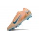 Nike Air Zoom Mercurial Vapor 16 Elite AG KM Orange Bleu