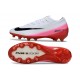 Nike Air Zoom Mercurial Vapor 16 Elite AG Rouge Université Blanc Obsidienne Foncé