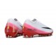 Nike Air Zoom Mercurial Vapor 16 Elite AG Rouge Université Blanc Obsidienne Foncé
