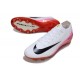 Nike Air Zoom Mercurial Vapor 16 Elite AG Rouge Université Blanc Obsidienne Foncé