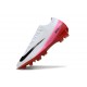 Nike Air Zoom Mercurial Vapor 16 Elite AG Rouge Université Blanc Obsidienne Foncé