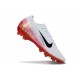 Nike Air Zoom Mercurial Vapor 16 Elite AG Rouge Université Blanc Obsidienne Foncé