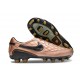 Chaussure Nike Tiempo Legend X Elite FG R10 Or Noir