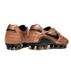Chaussure Nike Tiempo Legend X Elite FG R10 Or Noir