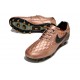 Chaussure Nike Tiempo Legend X Elite FG R10 Or Noir