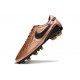 Chaussure Nike Tiempo Legend X Elite FG R10 Or Noir