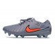 Chaussure Nike Tiempo Legend X Elite FG Bleu Eclipse Noir