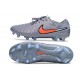 Chaussure Nike Tiempo Legend X Elite FG Bleu Eclipse Noir
