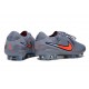 Chaussure Nike Tiempo Legend X Elite FG Bleu Eclipse Noir