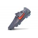 Chaussure Nike Tiempo Legend X Elite FG Bleu Eclipse Noir