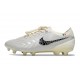 Chaussure Nike Tiempo Legend X Elite FG Blanc Argent