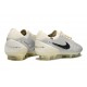 Chaussure Nike Tiempo Legend X Elite FG Blanc Argent