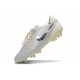 Chaussure Nike Tiempo Legend X Elite FG Blanc Argent