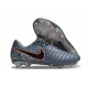 Chaussure Nike Tiempo Legend X Elite FG Bleu Eclipse Orange