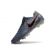 Chaussure Nike Tiempo Legend X Elite FG Bleu Eclipse Orange