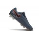 Chaussure Nike Tiempo Legend X Elite FG Bleu Eclipse Orange