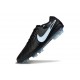 Chaussure Nike Tiempo Legend X Elite FG Noir Bleu Givré