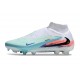 Crampons Neuf Nike Phantom 6 Elite DF FG Bleu Blanc Orange