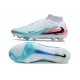 Crampons Neuf Nike Phantom 6 Elite DF FG Bleu Blanc Orange