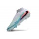 Crampons Neuf Nike Phantom 6 Elite DF FG Bleu Blanc Orange