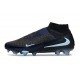 Crampons Neuf Nike Phantom 6 Elite DF FG Noir Bleu