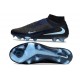 Crampons Neuf Nike Phantom 6 Elite DF FG Noir Bleu