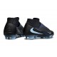 Crampons Neuf Nike Phantom 6 Elite DF FG Noir Bleu
