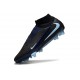 Crampons Neuf Nike Phantom 6 Elite DF FG Noir Bleu