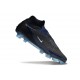 Crampons Neuf Nike Phantom 6 Elite DF FG Noir Bleu