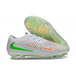 Chaussure Nike Phantom 6 Elite Low FG X EAFC Blanc Cramoisi Vif