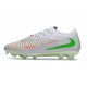 Chaussure Nike Phantom 6 Elite Low FG X EAFC Blanc Cramoisi Vif