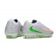 Chaussure Nike Phantom 6 Elite Low FG X EAFC Blanc Cramoisi Vif