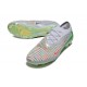 Chaussure Nike Phantom 6 Elite Low FG X EAFC Blanc Cramoisi Vif