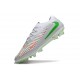 Chaussure Nike Phantom 6 Elite Low FG X EAFC Blanc Cramoisi Vif